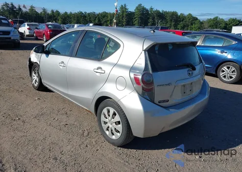 2013 Toyota Prius C Two z USA, uszkodzony, nr VIN JTDKDTB33D1541811